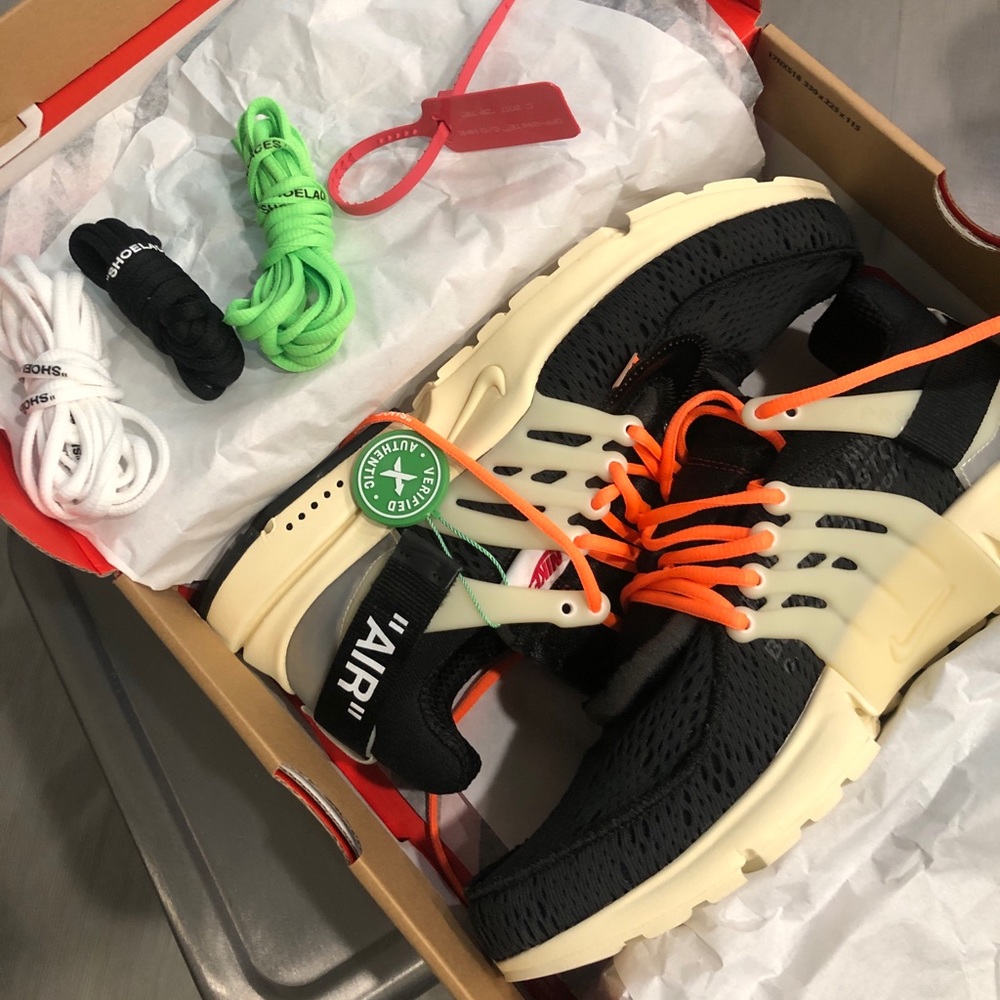 Nike ‘Off-White’ Presto